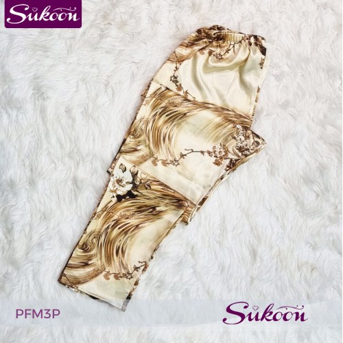 -Ensemble pyjama 04 pcs a fleur-PFM3P