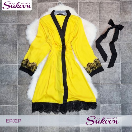 -nuisette jaune 02 pièces -EPJ2P