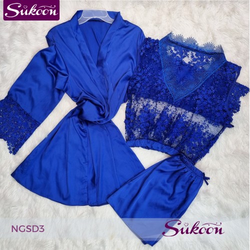 Ensemble pyjama 3 pièces -NGSD3-