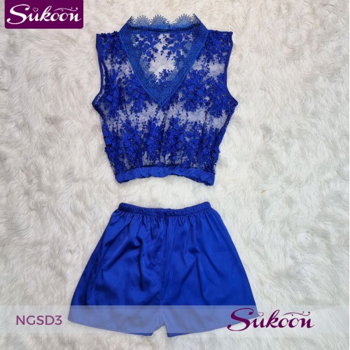 Ensemble pyjama 3 pièces -NGSD3-