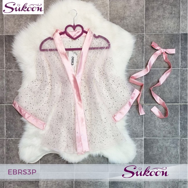 Pyjama perlé de luxe pour femme élégante 3...