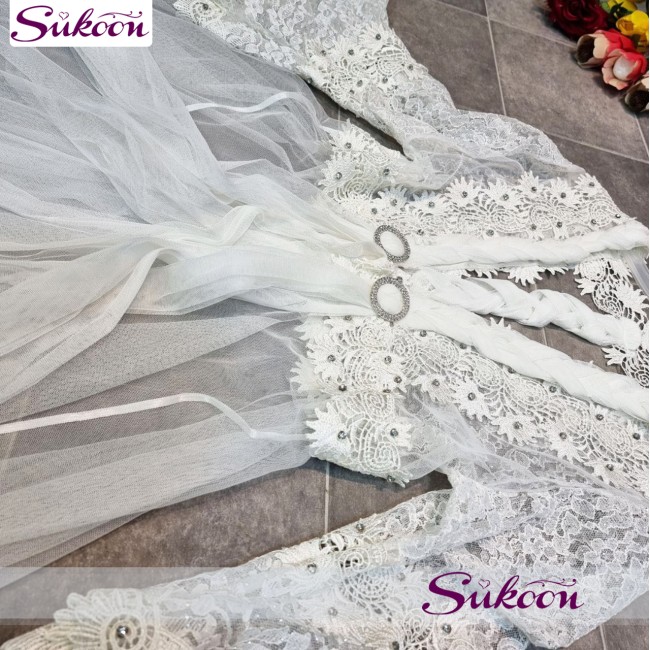 Déshabillé 2 pièces long