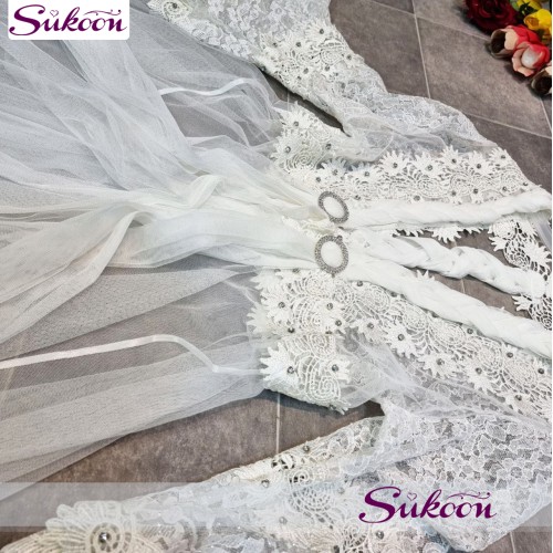 Déshabillé 2 pièces long