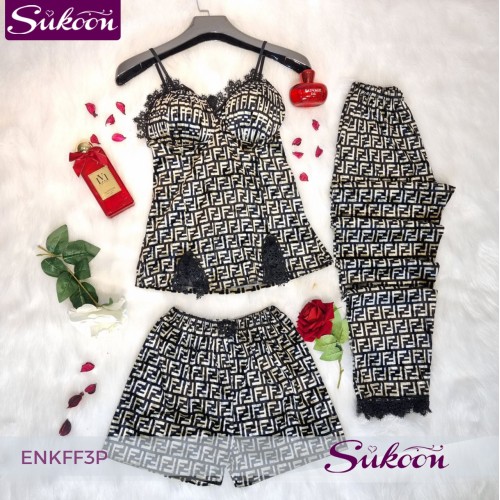 Ensemble pyjama 3 psc -ENKFF3P-