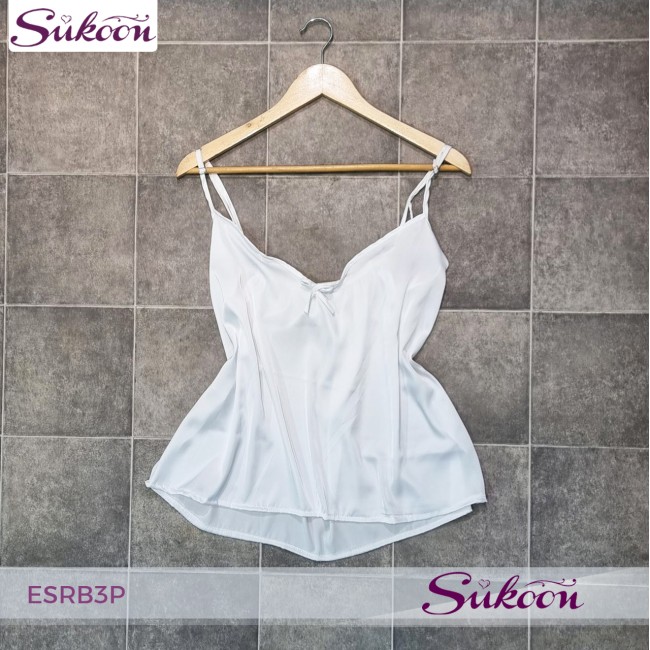 Ensemble pyjama 3 pièces décoré de plumes -ESRB3P-