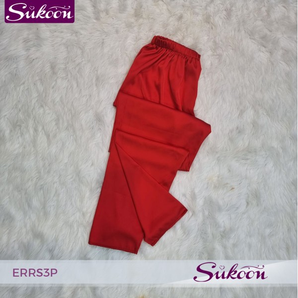 ensemble pyjama satinée 03 pcs -ERRS3P- 2