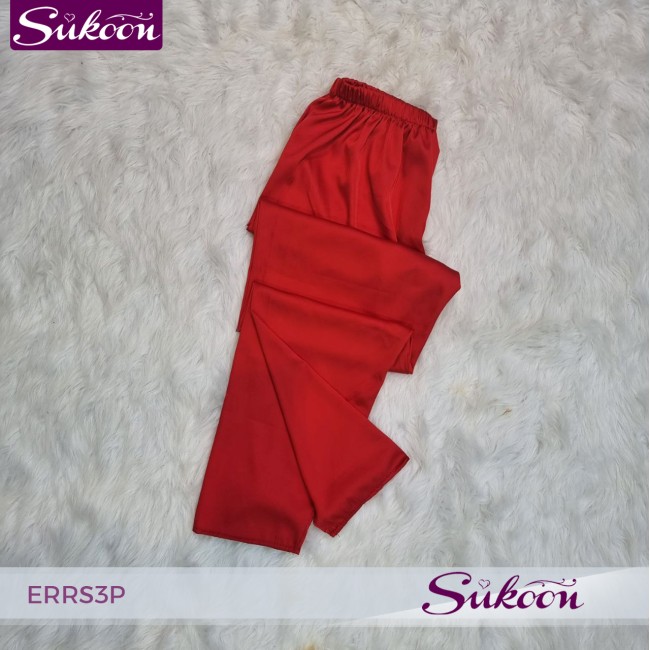 ensemble pyjama satinée 03 pcs -ERRS3P-