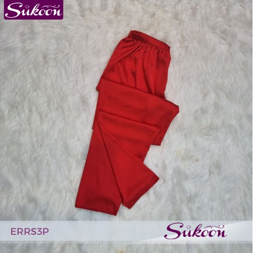 ensemble pyjama satinée 03 pcs -ERRS3P-