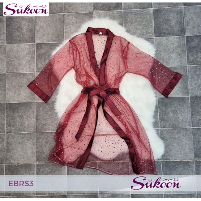 Pyjama perlé de luxe pour femme élégante 3...