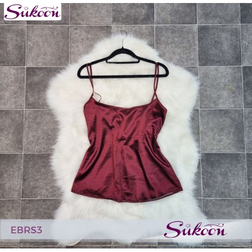 Pyjama perlé de luxe pour femme élégante 3 pièces-EBRS3-