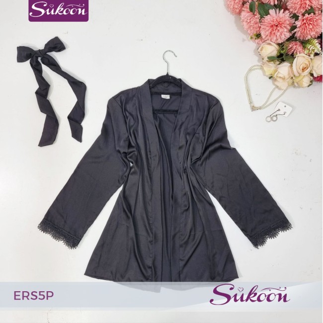 -Ensemble pyjama en soie 05 pcs -ERS5P