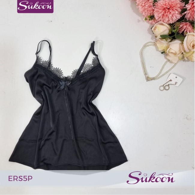 -Ensemble pyjama en soie 05 pcs -ERS5P