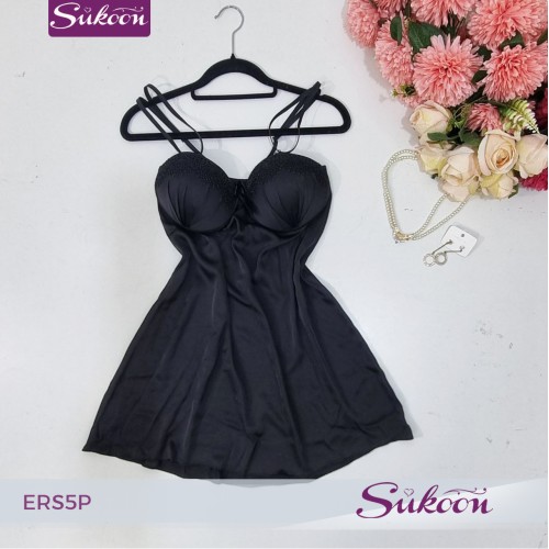 -Ensemble pyjama en soie 05 pcs -ERS5P
