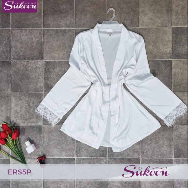 -Ensemble pyjama en soie 05 pcs -ERS5P