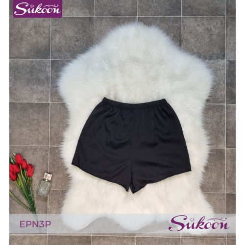 -Pyjama féminine pour l'été  3 pieces -EPN3P