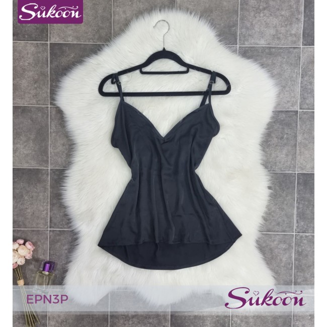 -Pyjama féminine pour l'été  3 pieces -EPN3P