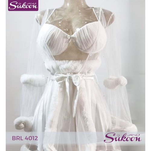 - Déshabillé en Fourrure - BRL 4012