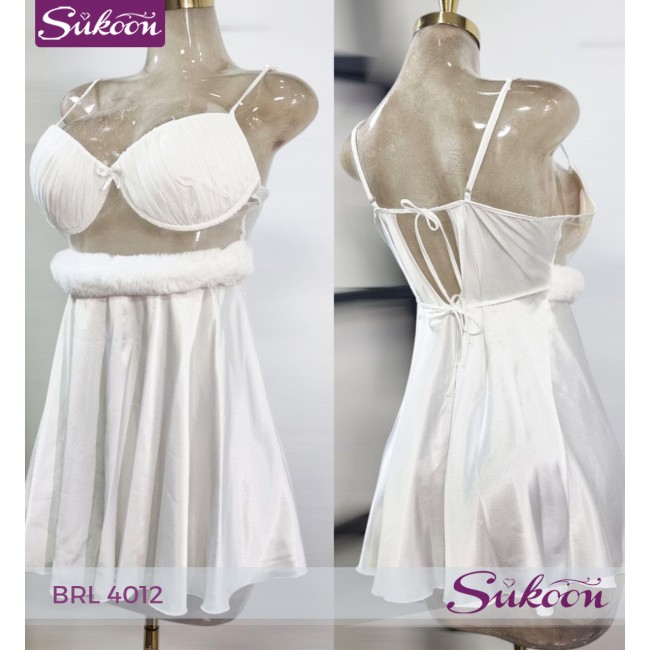 - Déshabillé en Fourrure - BRL 4012