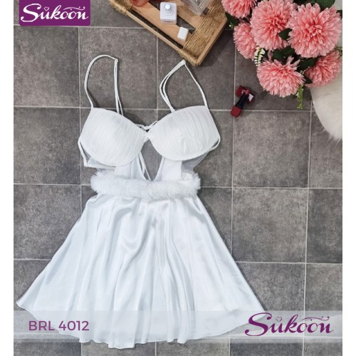 - Déshabillé en Fourrure - BRL 4012