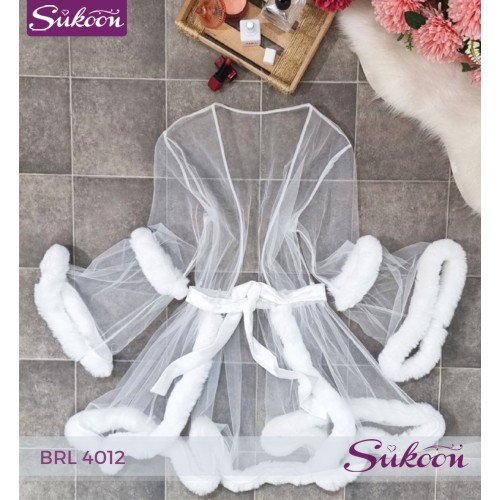 - Déshabillé en Fourrure - BRL 4012