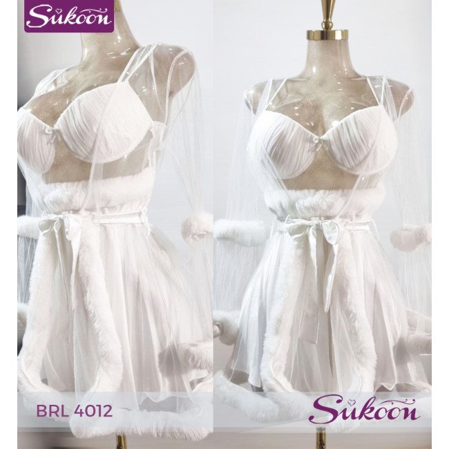 - Déshabillé en Fourrure - BRL 4012