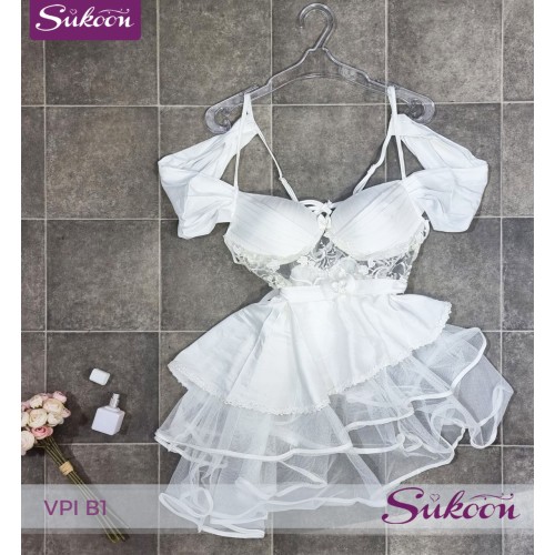 - Babydoll nuisette -VPI B1