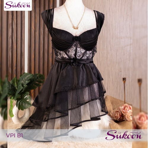 - Babydoll nuisette -VPI B1