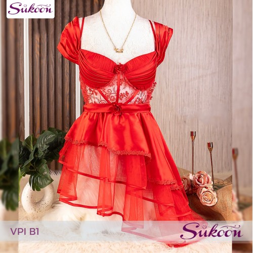 - Babydoll nuisette -VPI B1