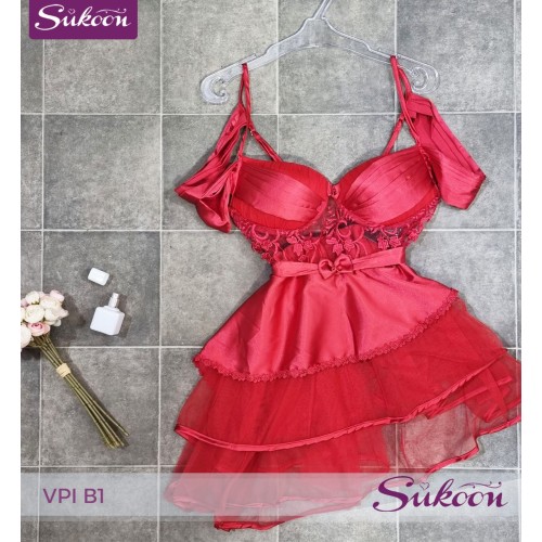 - Babydoll nuisette -VPI B1