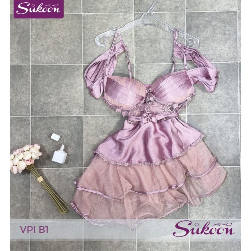 - Babydoll nuisette -VPI B1