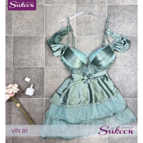 - Babydoll nuisette -VPI B1