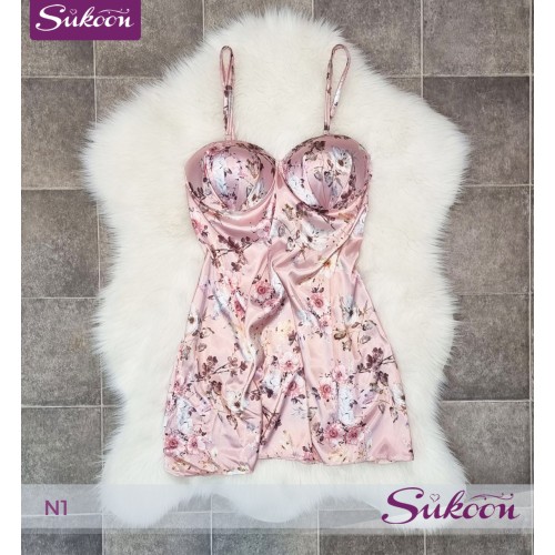 -Nuisette à fleurs -N1