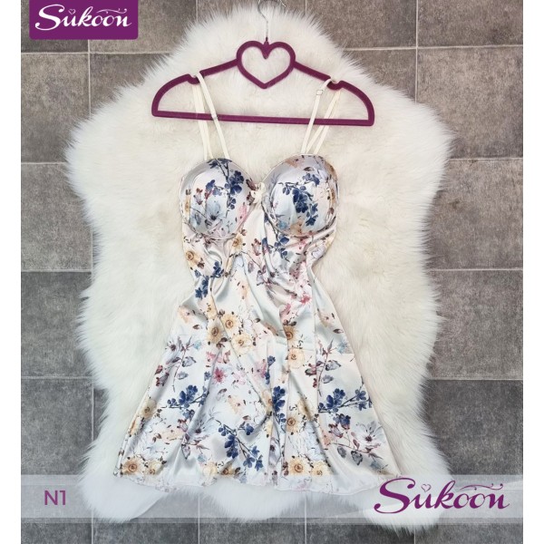 -Nuisette à fleurs -N1 2