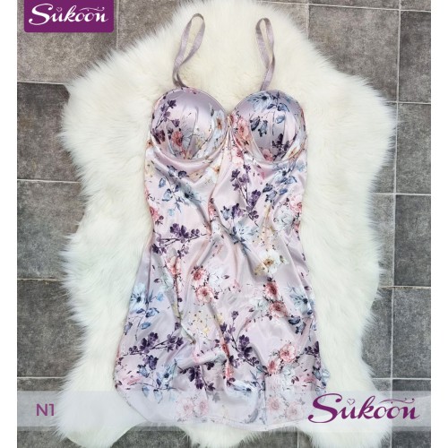 -Nuisette à fleurs -N1