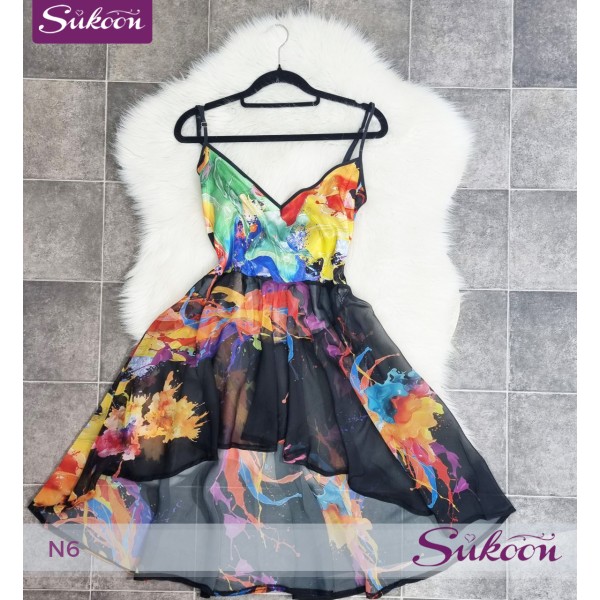 -Nuisette coloré -N6