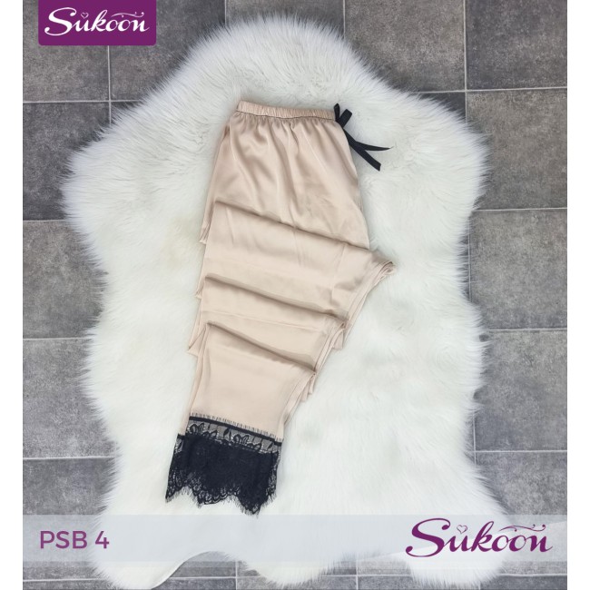 -Ensemble pyjama satiné 03 pcs-PSB4