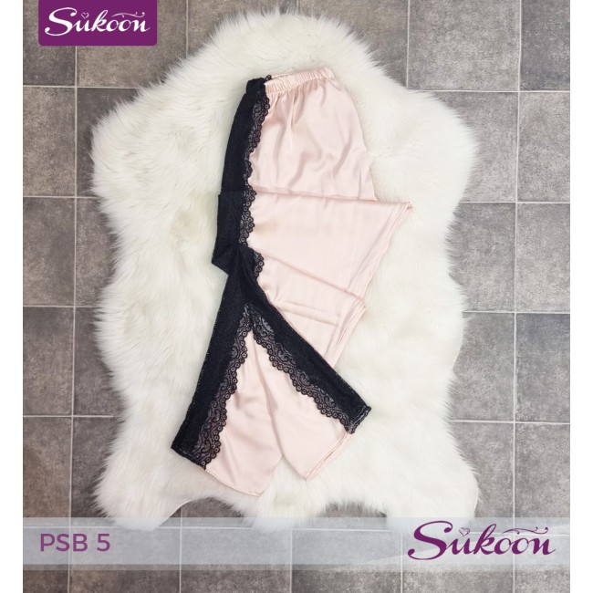 -Ensemble pyjama rose 3 psc -PSB5