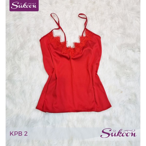 -Pyjama satiné 3 pieces -KPB2 2
