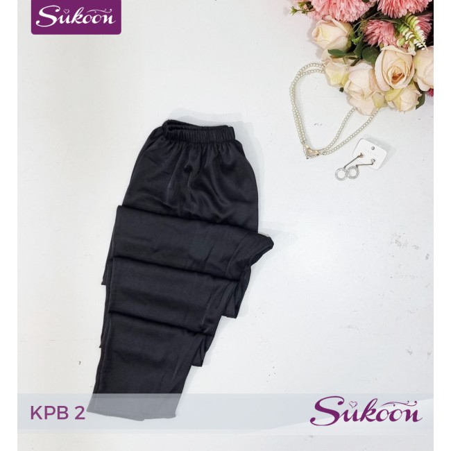 -Pyjama satiné 3 pieces -KPB2