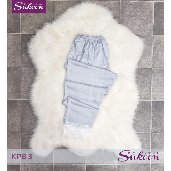 Ensemble 3 pieces en satin -KPB3