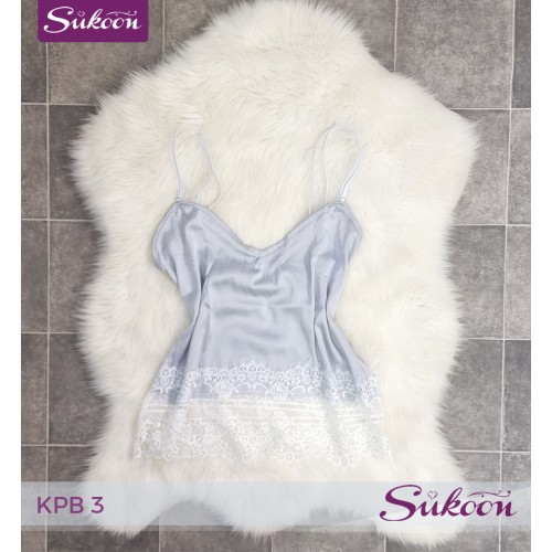 Ensemble 3 pieces en satin -KPB3