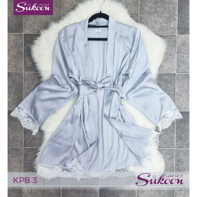 Ensemble 3 pieces en satin -KPB3