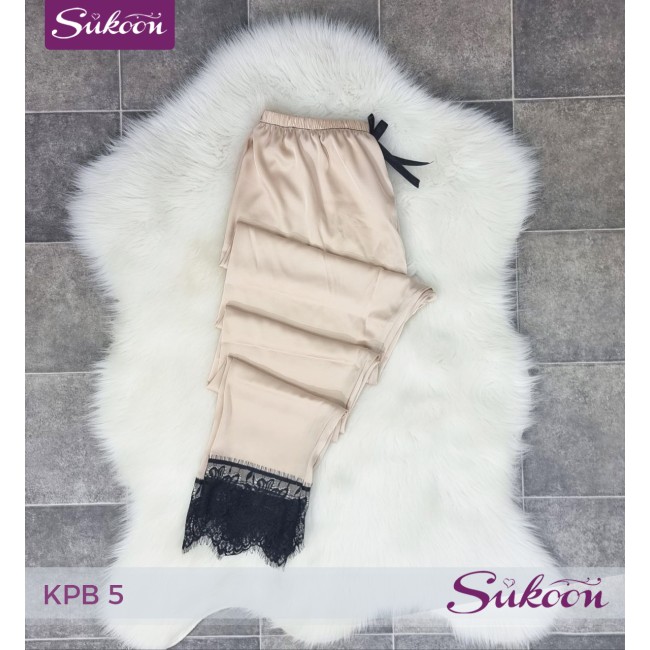 -Ensemble 3 pieces en beige -KPB5