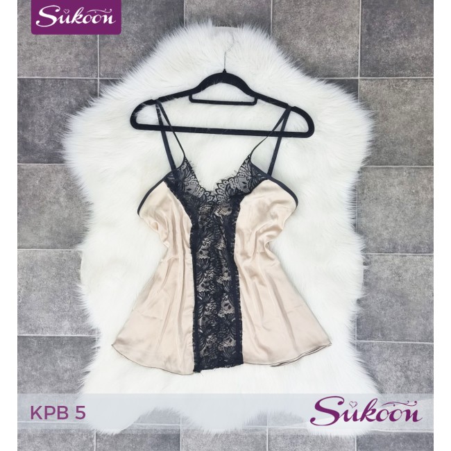 -Ensemble 3 pieces en beige -KPB5