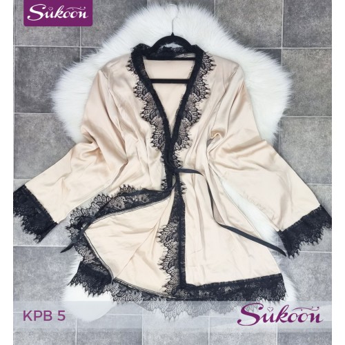 -Ensemble 3 pieces en beige -KPB5