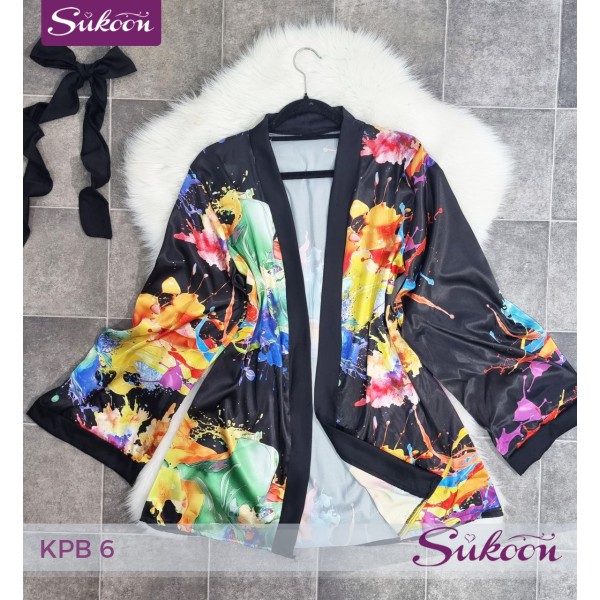 -Ensemble pyjama coloré 3 psc -KPB6 2