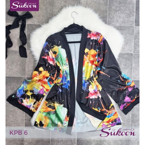 -Ensemble pyjama coloré 3 psc -KPB6