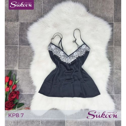 -Pyjama 3 psc noir et blanc -KPB7