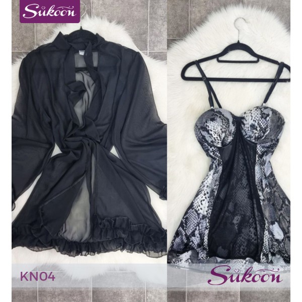 -Nuisette 2 psc -KN04