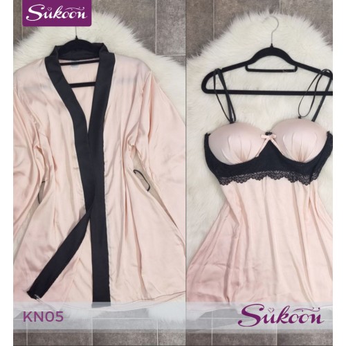 -Déshabillé 2 psc -KN05